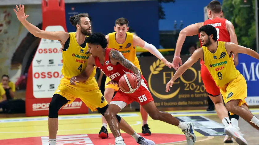 Una foto del match di Supercoppa tra Trieste e Cividale