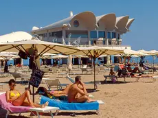 La spiaggia di Lignano