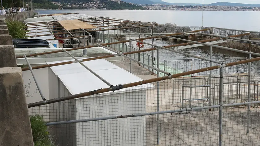 Lasorte Trieste 29/05/21 - Miramare, Bagno Militare