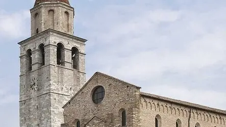 Basilica e Süd Halle - Aquileia 11/04/2015 (Foto © G. Baronchelli)