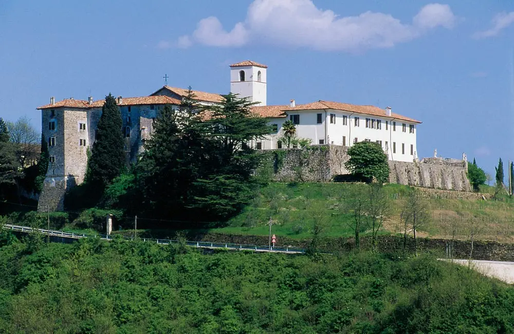 La splendida Abbazia di Rosazzo