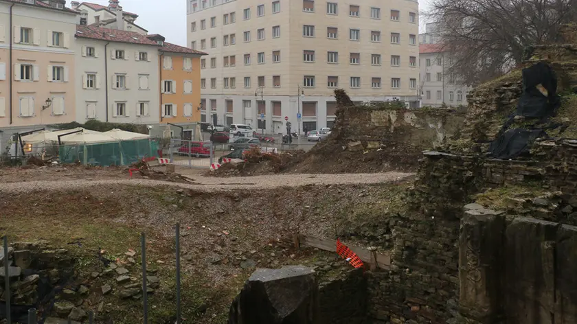 Lasorte Trieste 31/01/17 - Via Crosada, Urban, Inizio Lavori