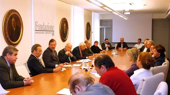 Lasorte Trieste 10/09/09 - Fondazione CRTrieste, Progetto Caritas