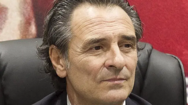 sopraluogo nazionale e conf stampa Prandelli alla stadio Ta Qali di Malta