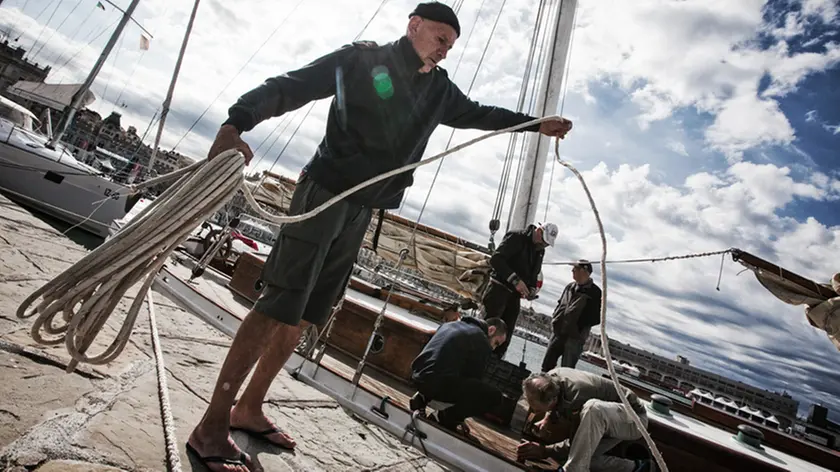 I preparativi per la Barcolana 2016