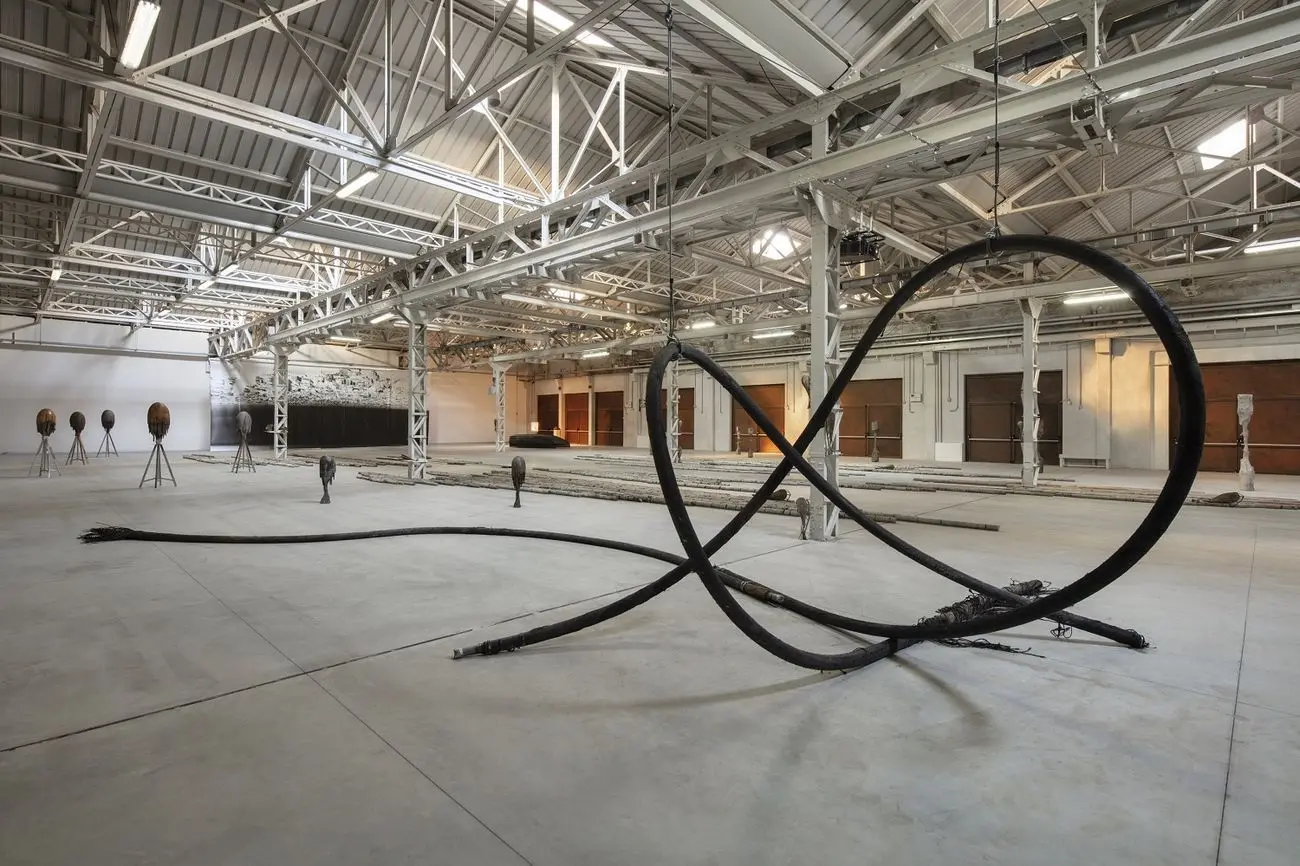 Una mostra di Giorgio Andreatta Calò all’Hangar Bicocca