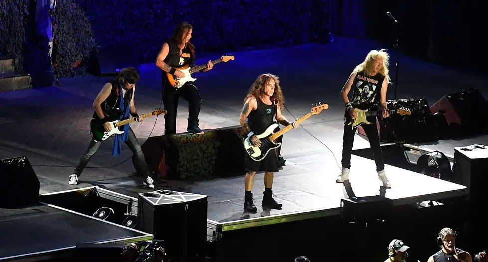 Foto Bruni Trieste 17.07.2018 Concerto Iron Maiden