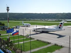 La pista dell’aeroporto di Portorose
