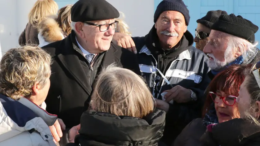 Lasorte Trieste 16/12/16 - Bagno Lanterna, Pedocin, Incontro con Assessore Giorgio Rossi