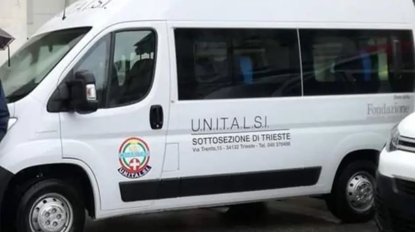 Il furgone Unitalsi sparito a Campanelle e ritrovato a Capodistria