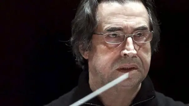 Riccardo Muti. ANSA/JAVIER DEL REAL/HANDOUT HANDOUT EDITORIAL USE ONLY