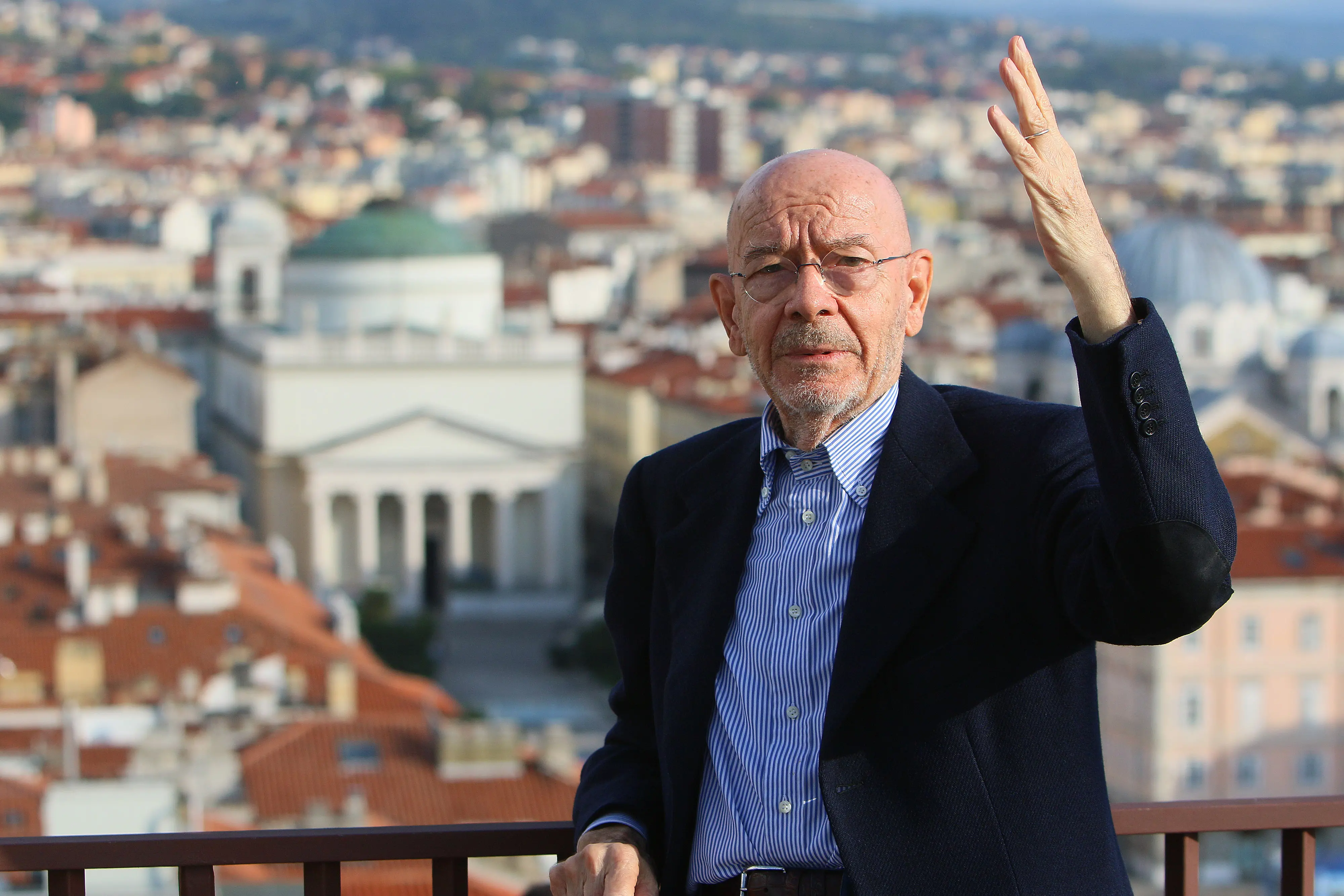 Lasorte Trieste 10/10/19 - Palazzo Aedes, Berlam, Assicurazioni Generali, Architetto Mario Bellini