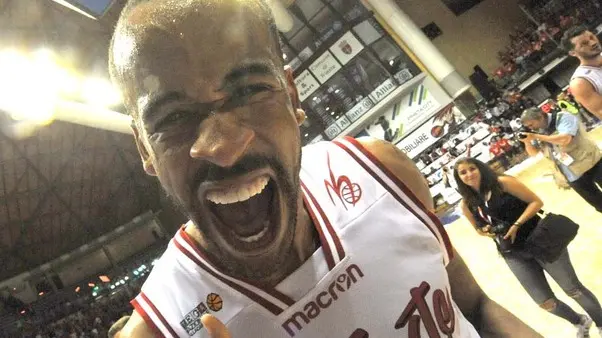 Foto BRUNI 12.06.2018 Pallacanestro- FINALI Play-off :Alma Trieste-Casale Monferrato--gara 2-Bowers