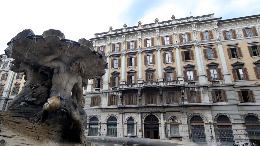 L'ex sede delle Ferrovie