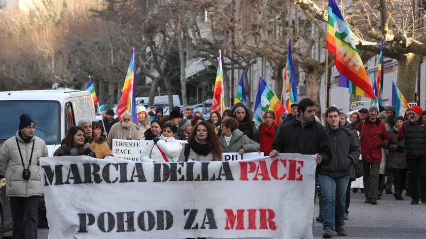 Lasorte Trieste 01/01/15 - Capodanno, Marcia della Pace