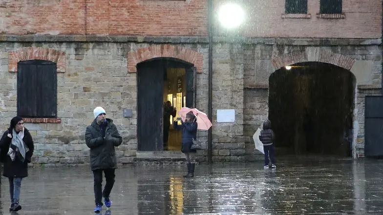 Lasorte Trieste 27/12/17 - Risiera di S.Sabba, Turisti