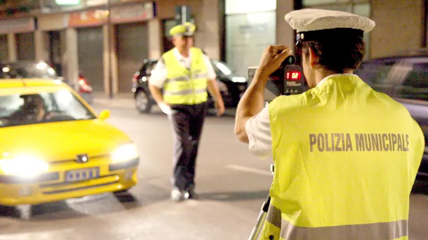 Altran Mf-Polizia Municipale di notte