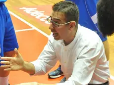 Foto Bruni 04.06.14 Basket Amichevole:Pallacanestro Trieste-Jadran-coach Mura