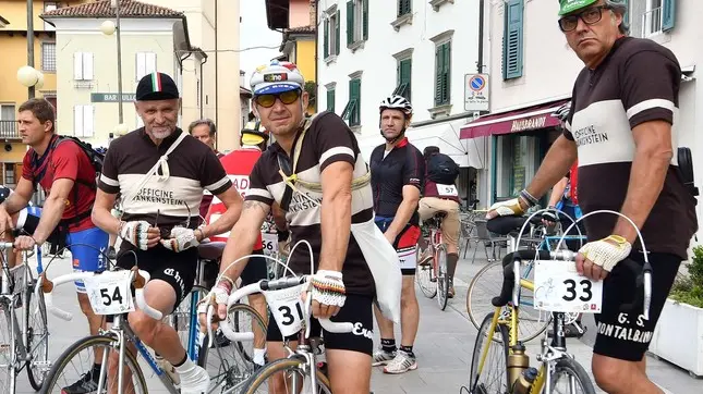 Cormons 09 settembre 2017 Ciclismo storico. Copyright Foto Petrussi / Ferraro Simone