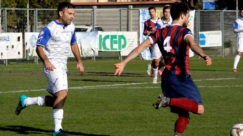 Bonaventura Monfalcone-06.02.2016 Calcio Ufm monfalcone-Abano-Monfalcone-foto di Katia Bonaventura