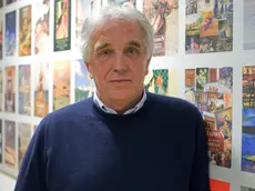 Il gallerista Furio Princivalli