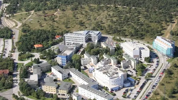 Un’immagine dell’Area Science Park a Padriciano