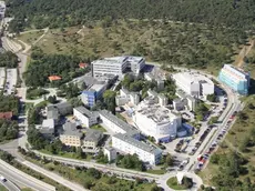 Un’immagine dell’Area Science Park a Padriciano