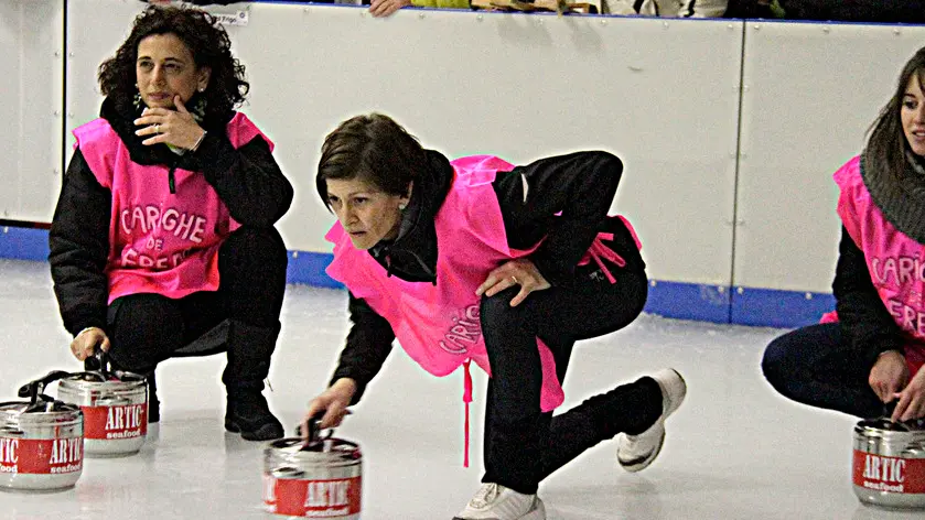 Bonaventura Monfalcone-04.12.2014 Curling-Pista di ghiaccio-Ronchi dei legionari-foto di Katia Bonaventura