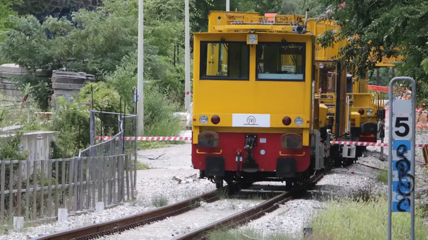 Lasorte Trieste 26/07/18 - Montebello, Incidente ferroviario