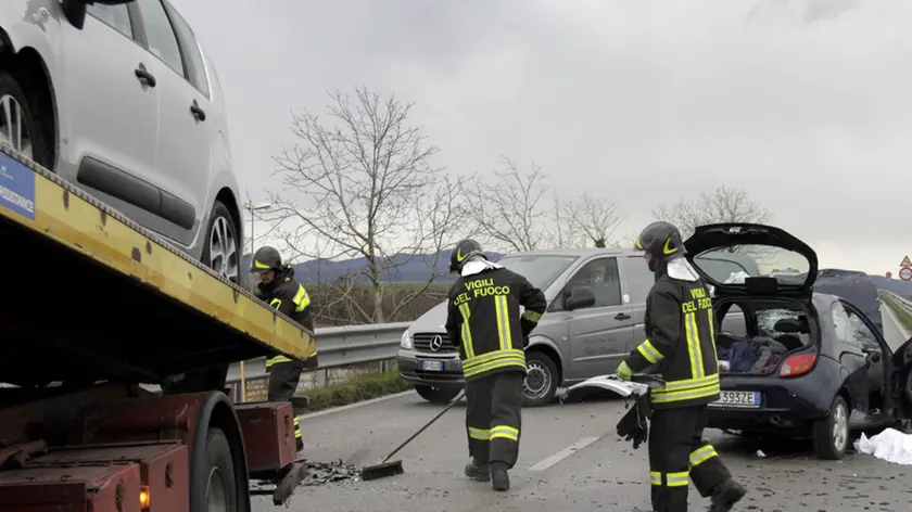 Bonaventura Monfalcone-03.03.2016 Incidente mortale-Cavalcavia-Begliano-foto di Katia Bonaventura