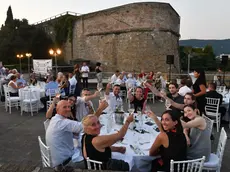 Foto BRUNI 24.07.2018 S.Giusto:cena sotto le stelle