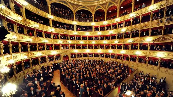 BRUNI TRIESTE 16 11 10 Prima del teatro Verdi-La Traviata