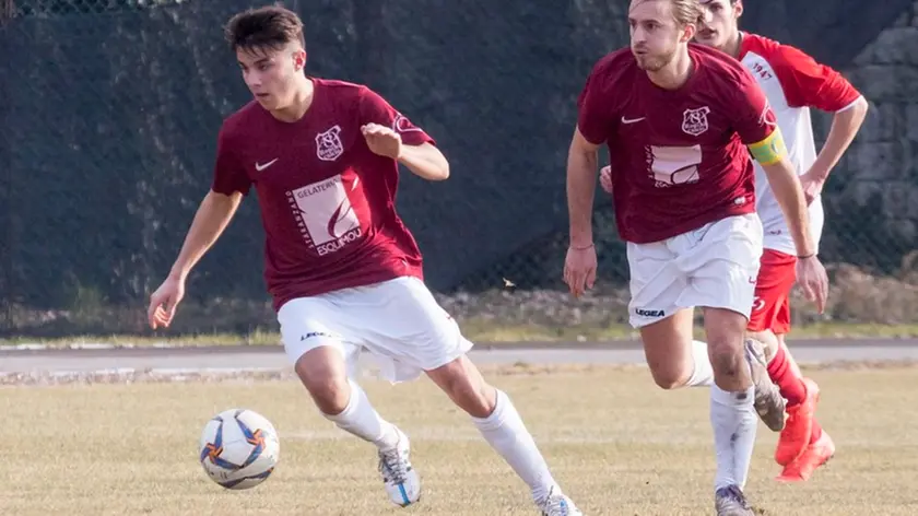 Bonaventura Monfalcone, 18/02/2017 Calcio: Ronchi - Juventina Foto di Roberto Coco - La menzione dell'autore è obbligatoria