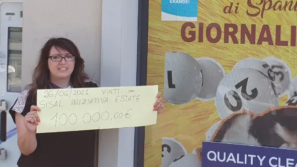 La titolare Alexandra Spanu
