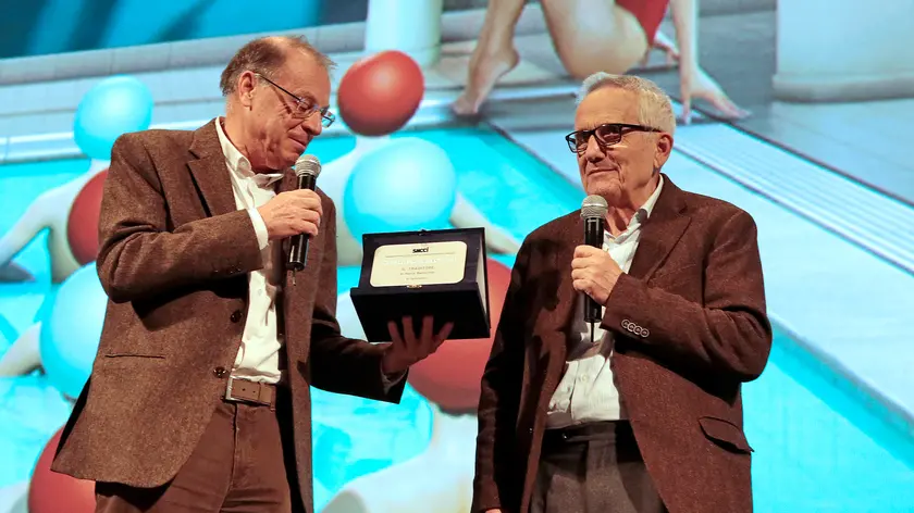 La premiazione di Marco Bellocchio (Silvano)