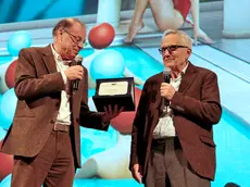 La premiazione di Marco Bellocchio (Silvano)