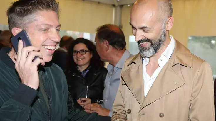 Bumbaca Gorizia 27.05.2019 Farra, festeggiamenti Stefano Turchetto sindaco © Fotografia di Pierluigi Bumbaca
