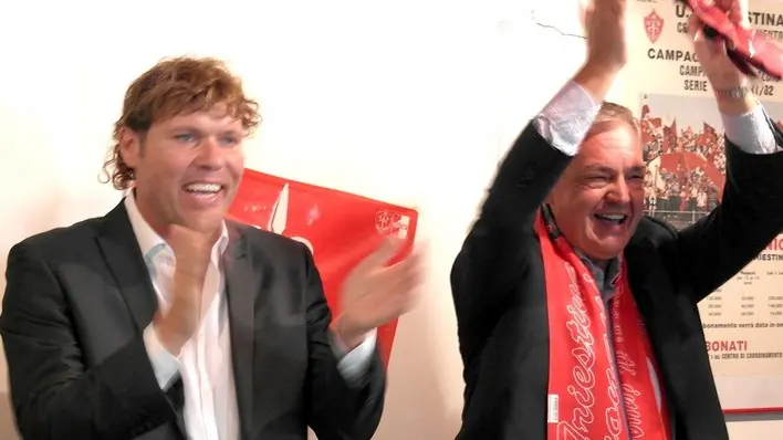 Lasorte Trieste 06/05/16 - Stadio Rocco, Triestina, Nuovo Presidente, Mario Biasin