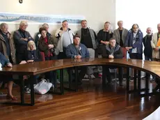 Lasorte Trieste 27/09/18 - Sala Giunta, Consegna Abbonamenti Bus ai Nonni Paletta