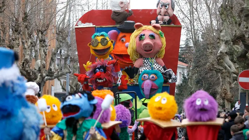 Silvano Trieste 07/02/2016 63¡ Carnevale Muggesano, Trottola, Su il Sipario