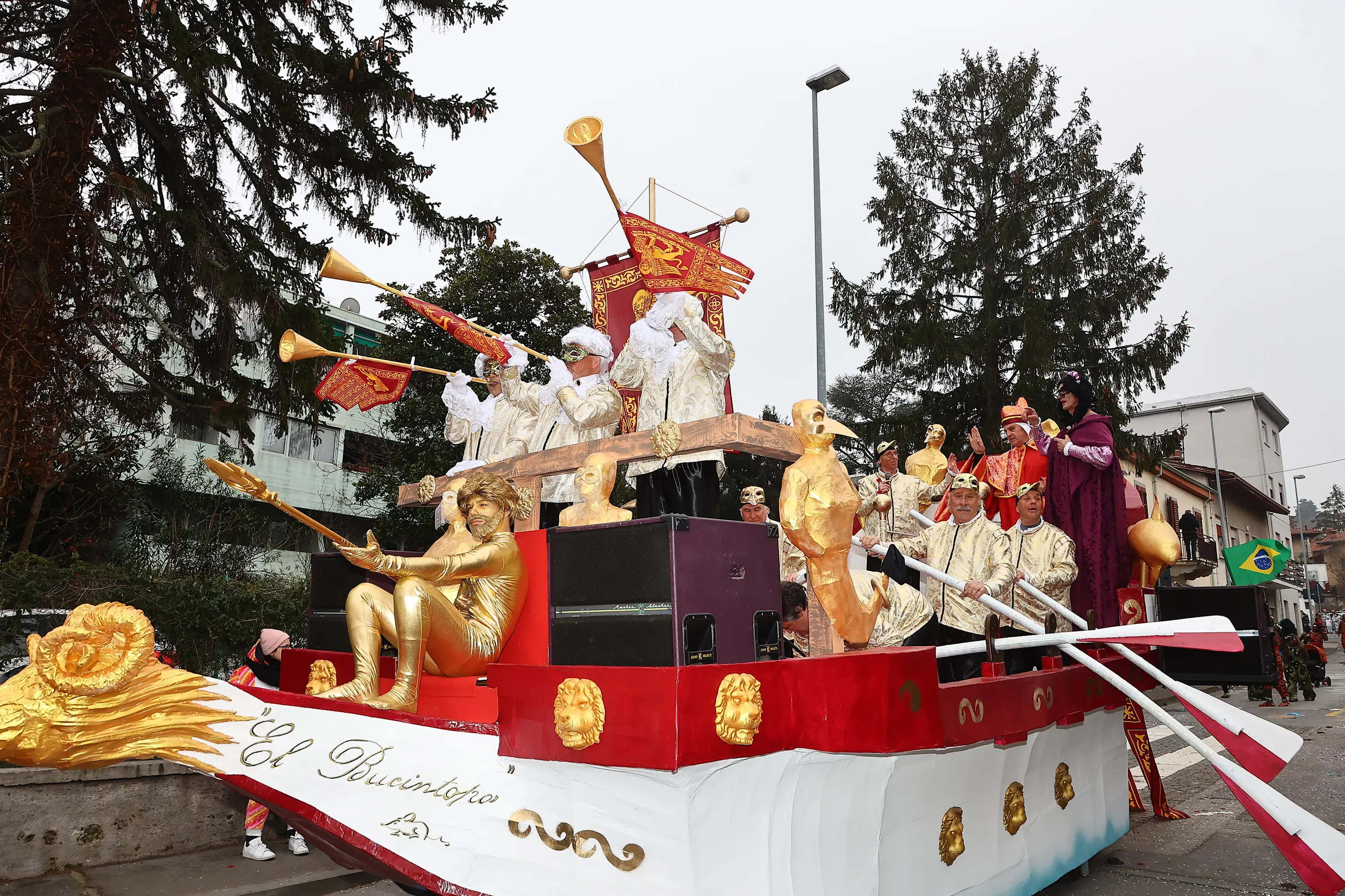 Lasorte Trieste 19/02/23 - Muggia, Carnevale, Brivido, The Mask