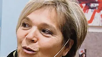 Foto Bruni Trieste 05.12.21 Materna Acquerello,ieri e oggi: la maestra Tiziana
