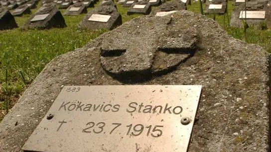 Bumbaca Gorizia Fogliano, cimitero austroungarico