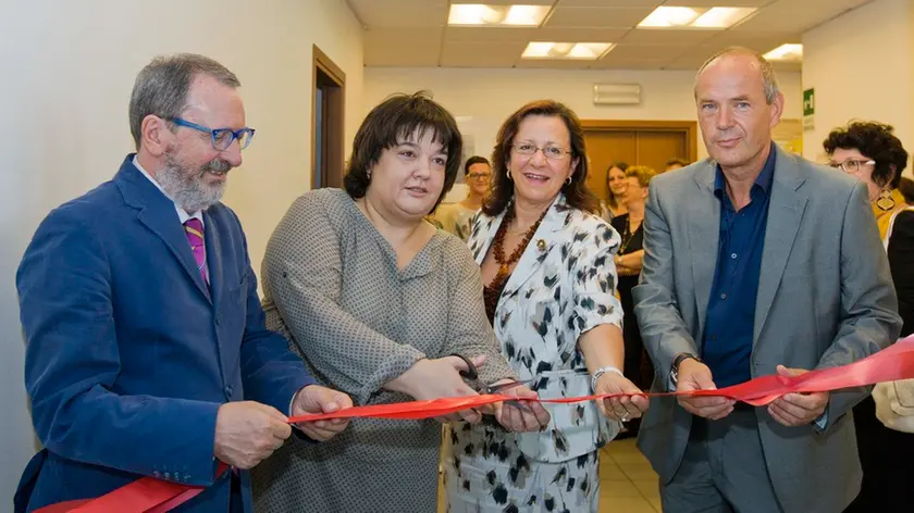 Silvano Trieste 08/07/2014 Dolina, inaugurazione ambulatorio, consultorio