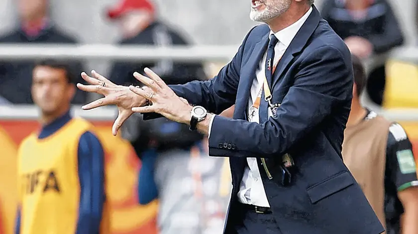 Il selezionatore della Nazionale Under 21 Paolo Nicolato