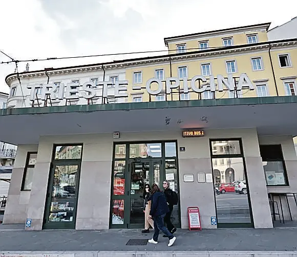 Lasorte Trieste 10/05/24 - Piazza Oberdan, Capolinea Tram di Opicina