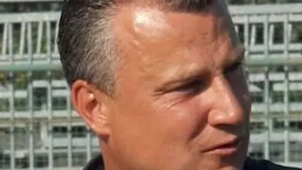 Foto BRUNI TRieste 30.07.12 Calcio KRAS:il raduno-il ds Bovino,il presidente