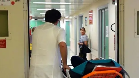 Foto BRUNI 05.09.2018 Ospedale Cattinara:Donazione Azzura lla Pneuomologia