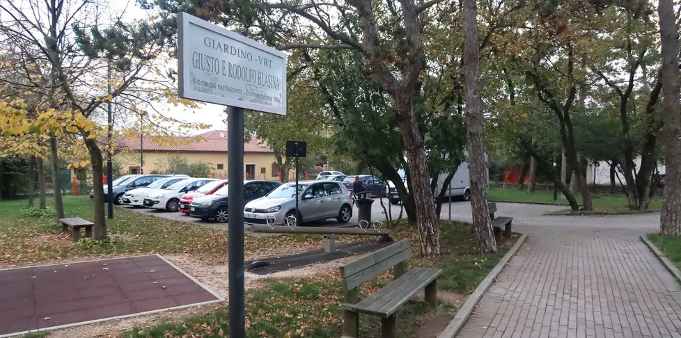 Lasorte Trieste 05/11/18 - Opicina, Via dei Salici, Giardino Blasina