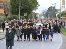 La folla ai funerali di Giulio Regeni (BOnaventura)